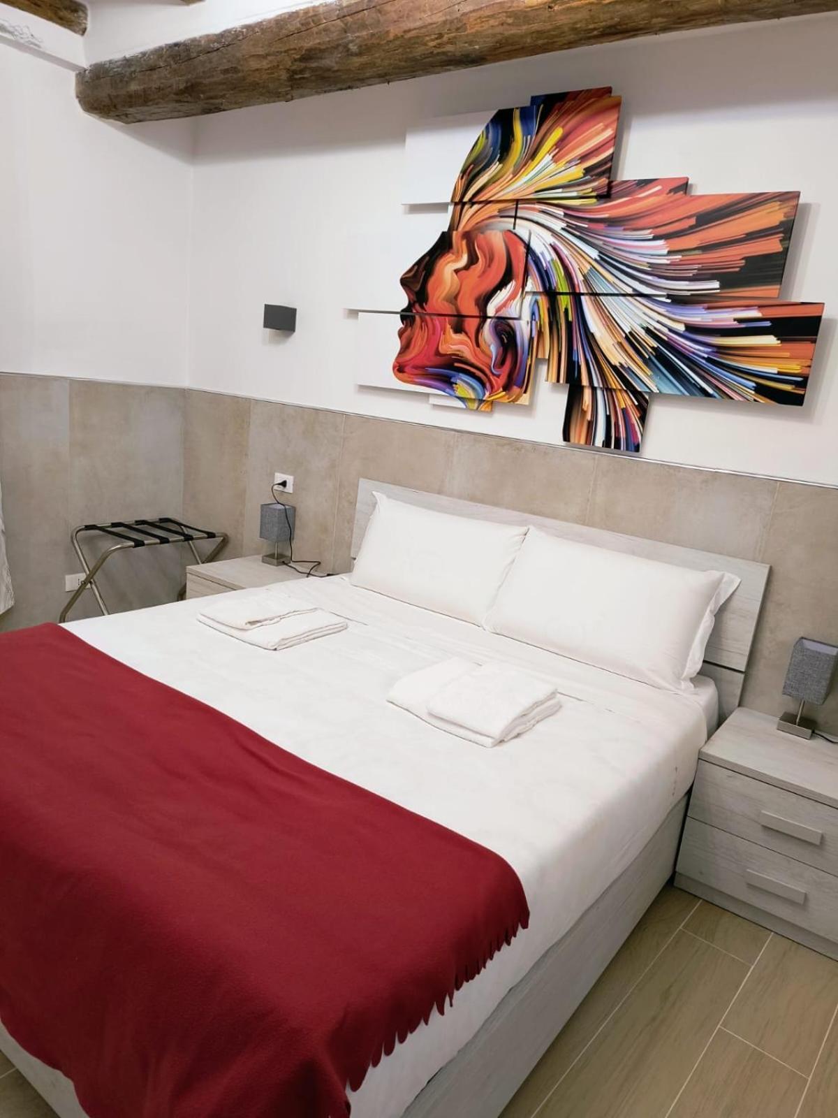 شقة 50 Tourist House Bologna - Pratello - Self Check-In المظهر الخارجي الصورة